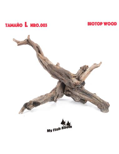 Biotop Wood "L" nro003 - Tronco natural para acuarios