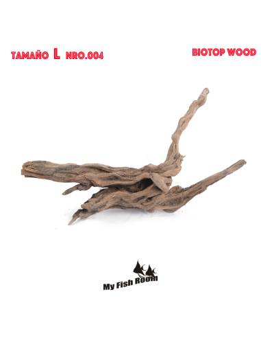 Biotop Wood "L" nro004 - Tronco natural para acuarios