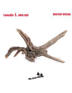 Biotop Wood tronco para recrear acuarios naturales como biotopos o proyectos de aquascaping