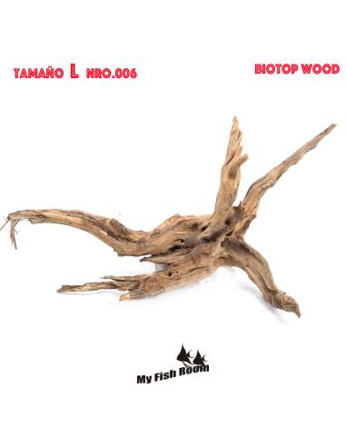 Biotop Wood "L" nro006 - Tronco natural para acuarios