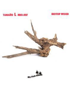 Biotop Wood tronco para recrear acuarios naturales como biotopos o proyectos de aquascaping