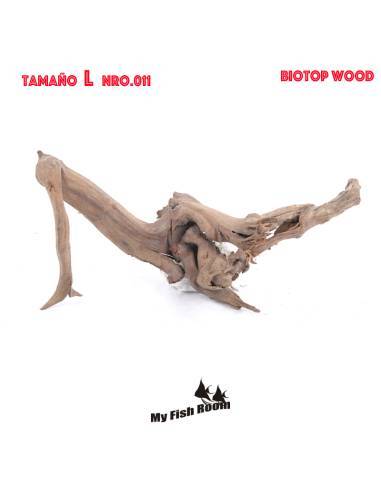 Biotop Wood "L" nro011 - Tronco natural para acuarios