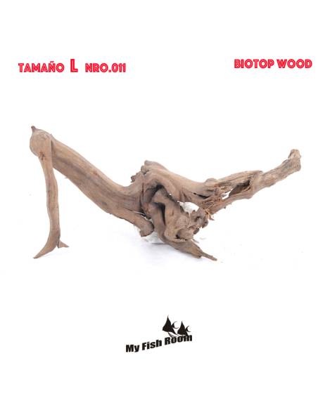 Biotop Wood tronco para recrear acuarios naturales como biotopos o proyectos de aquascaping