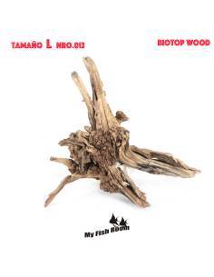 Biotop Wood tronco para recrear acuarios naturales como biotopos o proyectos de aquascaping