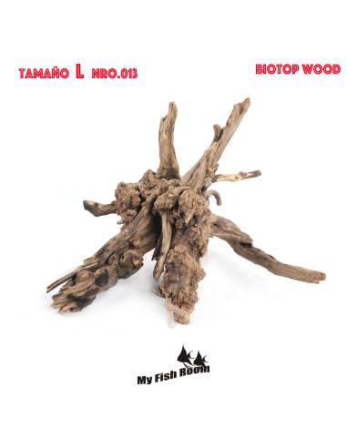 Biotop Wood "L" nro013 - Tronco natural para acuarios