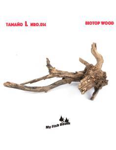 Biotop Wood tronco para recrear acuarios naturales como biotopos o proyectos de aquascaping