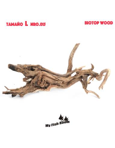 Biotop Wood "L" nro015 - Tronco natural para acuarios