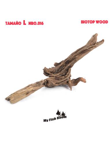 Biotop Wood "L" nro016 - Tronco natural para acuarios