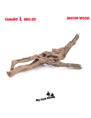 Biotop Wood "L" nro017 - Tronco natural para acuarios