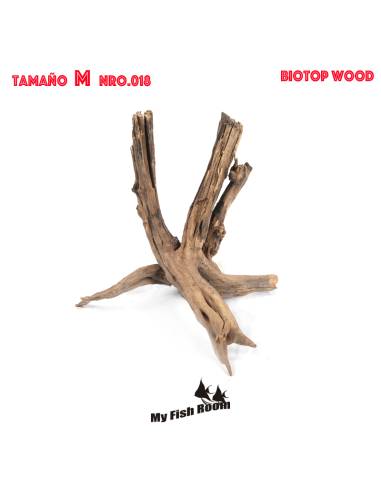 Biotop Wood "M" nro018 - Tronco natural para acuarios