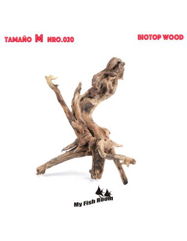 Biotop Wood "M" nro020 - Tronco natural para acuarios