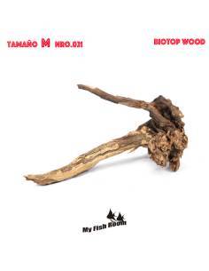 Biotop Wood tronco para recrear acuarios naturales como biotopos o proyectos de aquascaping