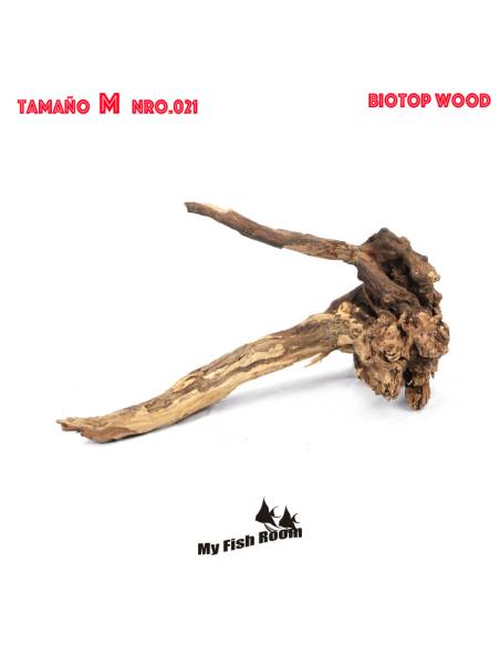 Biotop Wood tronco para recrear acuarios naturales como biotopos o proyectos de aquascaping