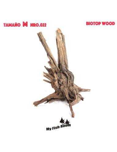 Biotop Wood "M" nro022 - Tronco natural para acuarios