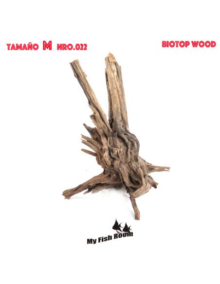Biotop Wood tronco para recrear acuarios naturales como biotopos o proyectos de aquascaping