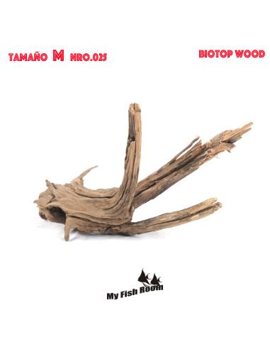 Biotop Wood "M" nro025 - Tronco natural para acuarios