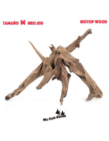 Biotop Wood "M" nro030 - Tronco natural para acuarios