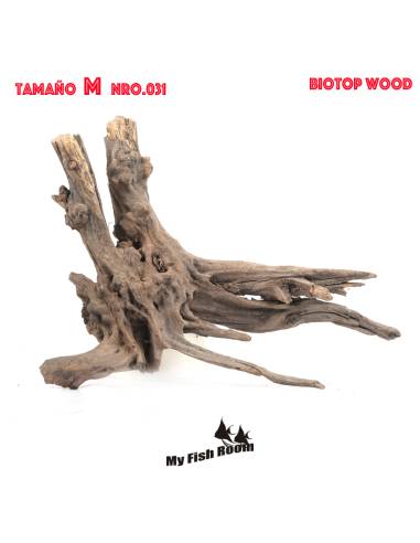 Biotop Wood "M" nro031 - Tronco natural para acuarios