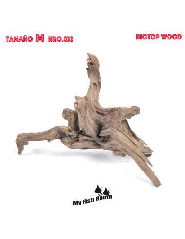 Biotop Wood "M" nro032 - Tronco natural para acuarios