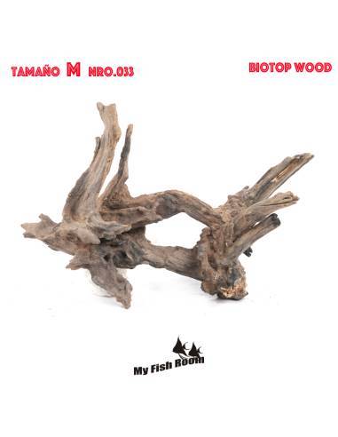 Biotop Wood "M" nro033 - Tronco natural para acuarios