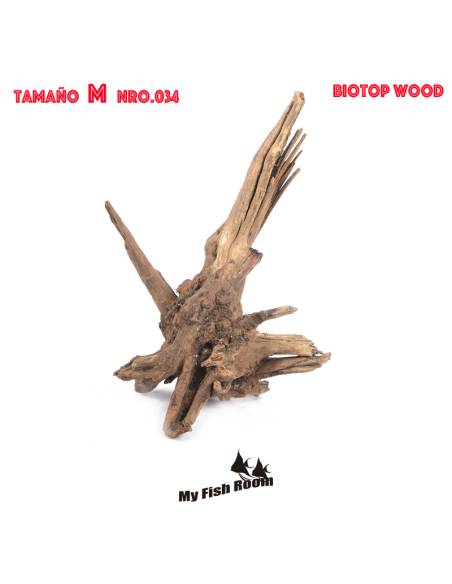 Biotop Wood tronco para recrear acuarios naturales como biotopos o proyectos de aquascaping