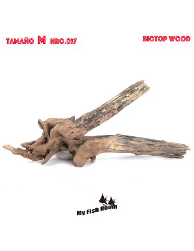 Biotop Wood "M" nro037 - Tronco natural para acuarios