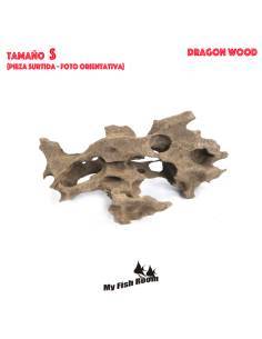Dragon Wood tronco tamaño S para recrear acuarios naturales como biotopos o proyectos de aquascaping 2