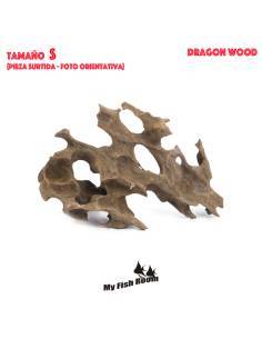 Dragon Wood tronco tamaño S para recrear acuarios naturales como biotopos o proyectos de aquascaping