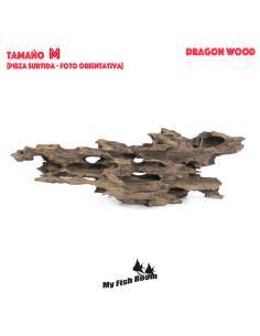 DRagon Wood tronco tamaño M para recrear acuarios naturales como biotopos o proyectos de aquascaping