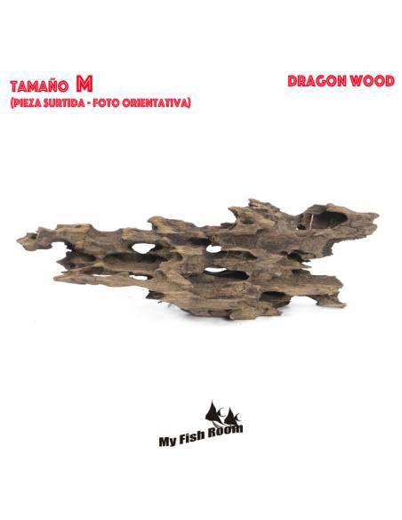DRagon Wood tronco tamaño M para recrear acuarios naturales como biotopos o proyectos de aquascaping