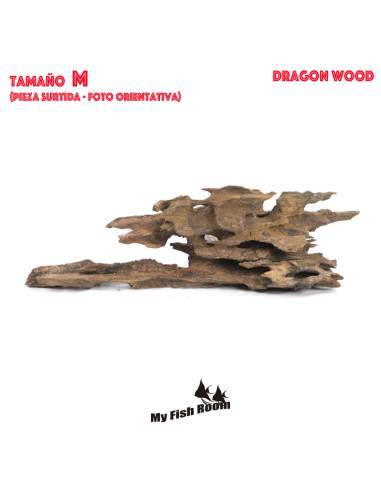 DRagon Wood tronco tamaño M para recrear acuarios naturales como biotopos o proyectos de aquascaping
