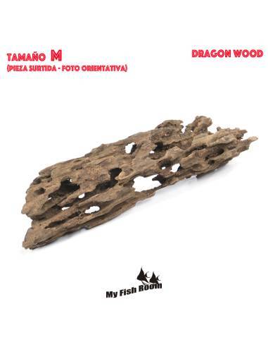 DRagon Wood tronco tamaño M para recrear acuarios naturales como biotopos o proyectos de aquascaping