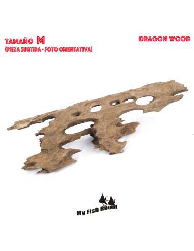 DRagon Wood tronco tamaño M para recrear acuarios naturales como biotopos o proyectos de aquascaping