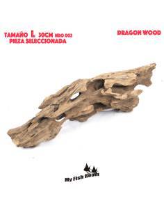 Dragon Wood tronco seleccionado tamaño M para recrear acuarios naturales como biotopos o proyectos de aquascaping