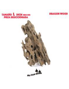Dragon Wood tronco seleccionado tamaño M para recrear acuarios naturales como biotopos o proyectos de aquascaping