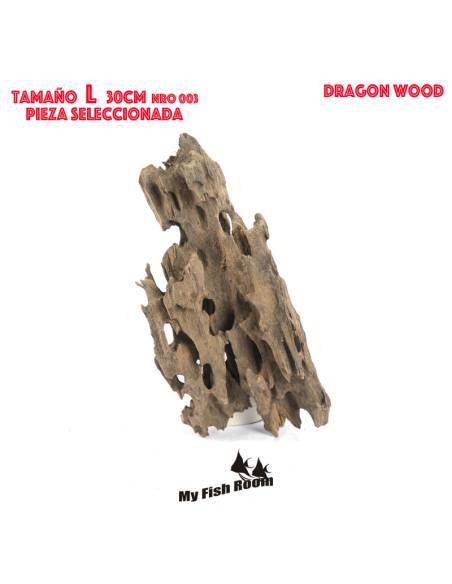 Dragon Wood tronco seleccionado tamaño M para recrear acuarios naturales como biotopos o proyectos de aquascaping
