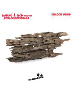 Dragon Wood tronco seleccionado tamaño M para recrear acuarios naturales como biotopos o proyectos de aquascaping