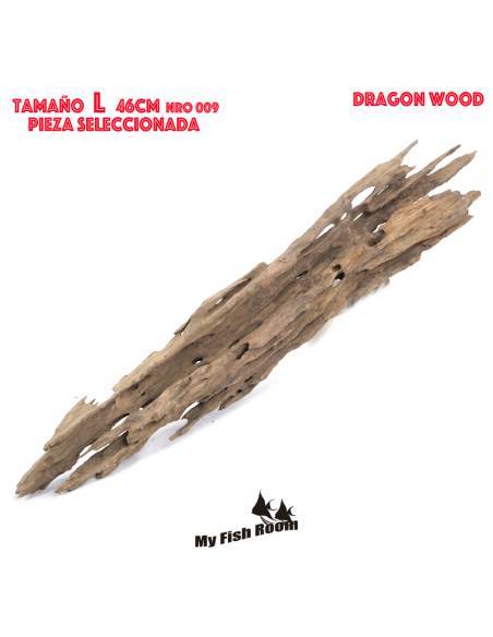 Dragon Wood tronco seleccionado tamaño M para recrear acuarios naturales como biotopos o proyectos de aquascaping
