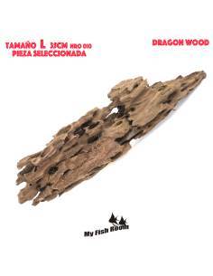 Dragon Wood tronco seleccionado tamaño M para recrear acuarios naturales como biotopos o proyectos de aquascaping