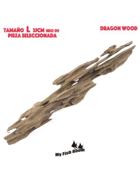 Dragon Wood tronco seleccionado tamaño M para recrear acuarios naturales como biotopos o proyectos de aquascaping