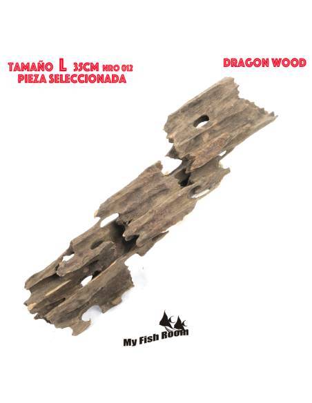 Dragon Wood tronco seleccionado tamaño M para recrear acuarios naturales como biotopos o proyectos de aquascaping