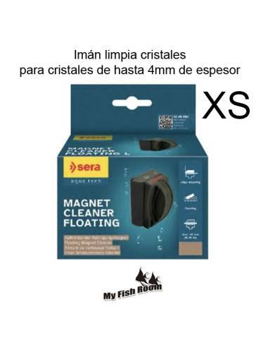 Imán limpia cristales  XS  / Magnet Cleaner Floating SERA