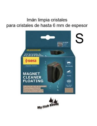 Imán limpia cristales  S  / Magnet Cleaner Floating SERA