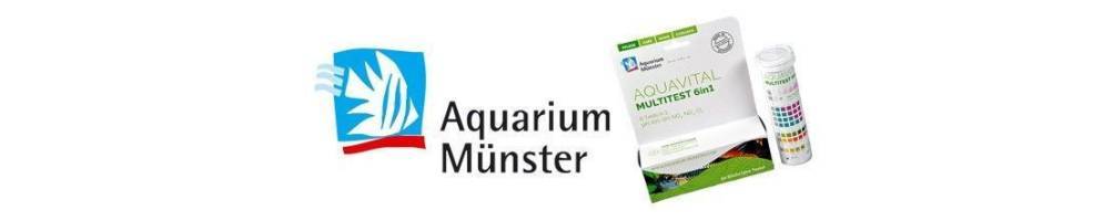Test químicos para acuarios Aquarium Munster , calidad y garantía Alemana.